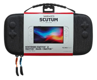Etui do konsoli YAXO SCUTUM do NS/NS2 Techno Black - 1340740 - zdjęcie 4